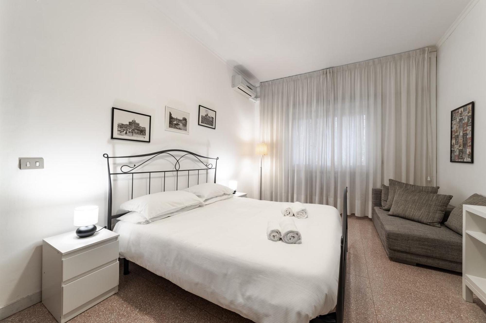 Ev Vatican Apartment Рим Экстерьер фото