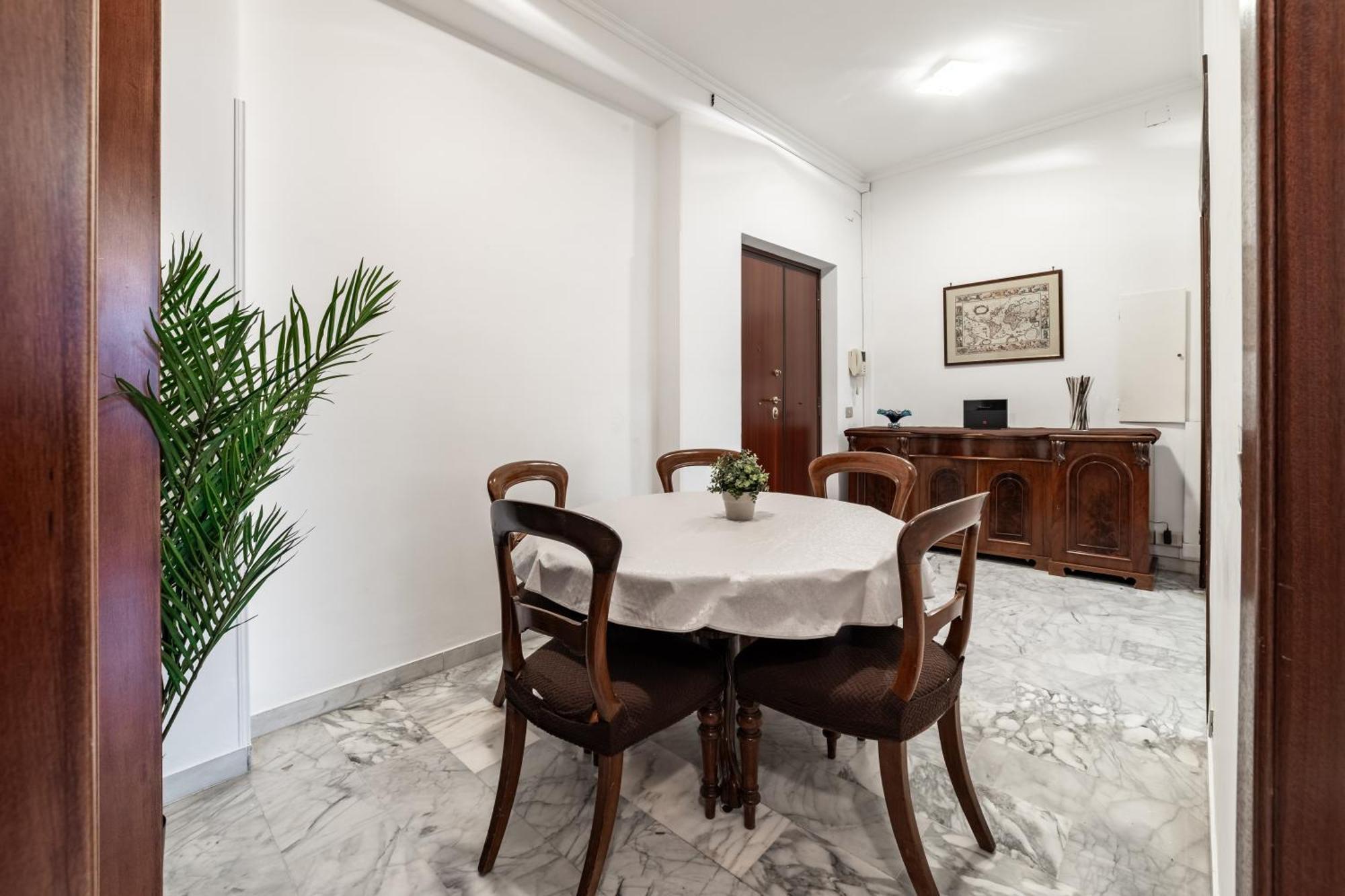 Ev Vatican Apartment Рим Экстерьер фото