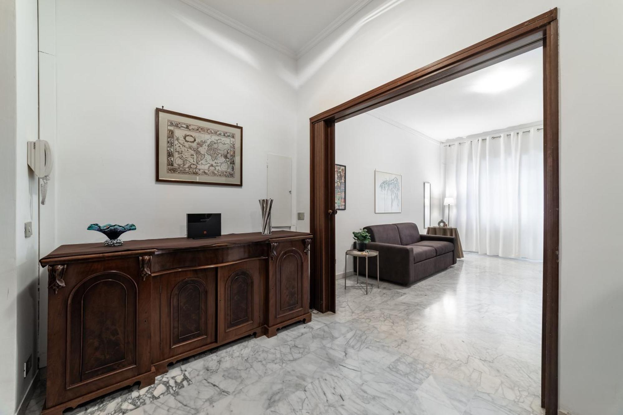 Ev Vatican Apartment Рим Экстерьер фото