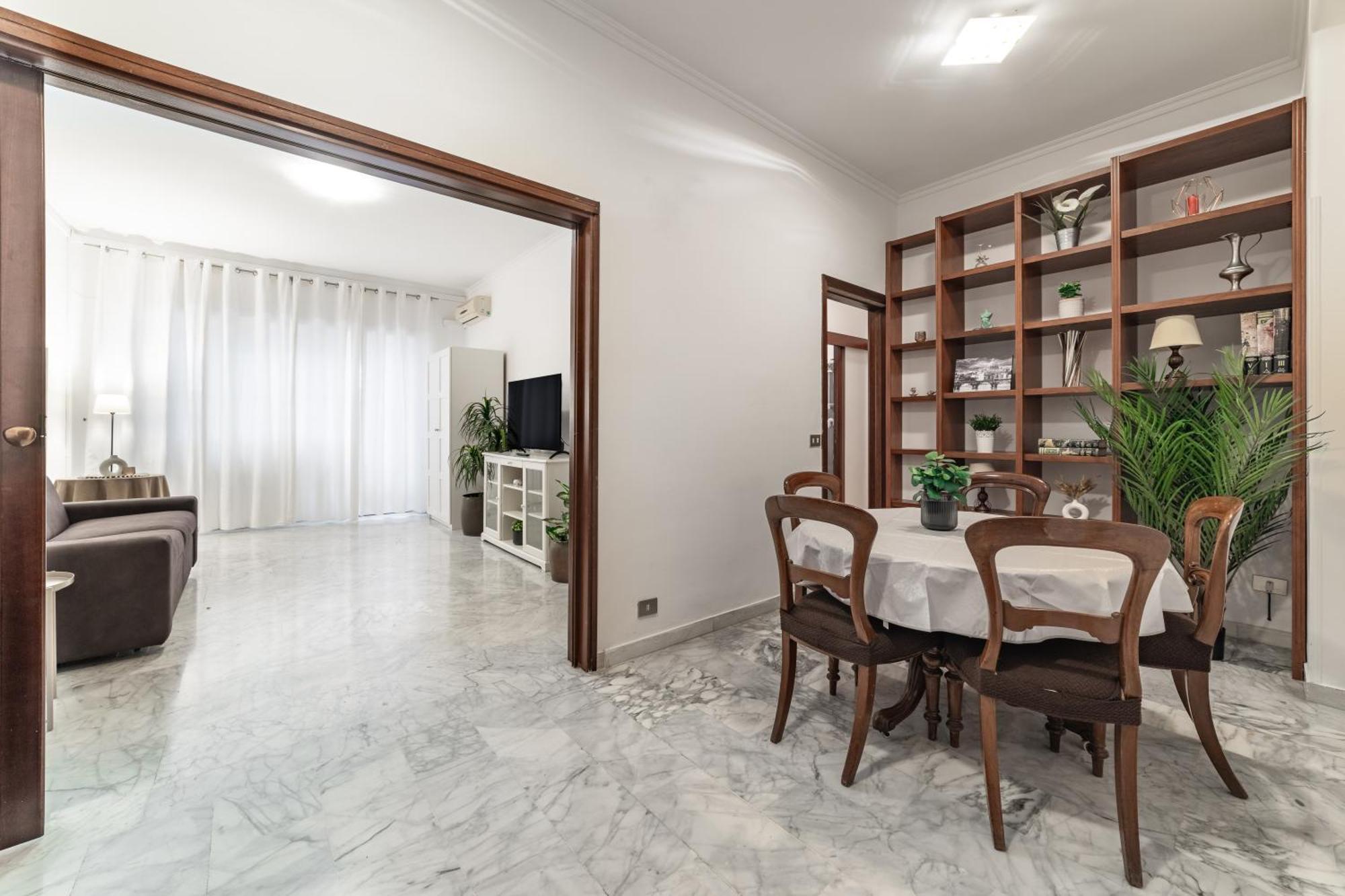 Ev Vatican Apartment Рим Экстерьер фото